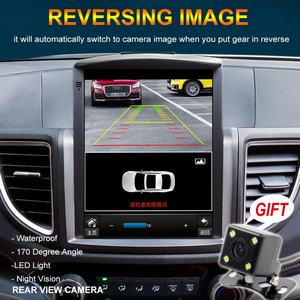 Écran de style Tesla Android 14 pour Honda CRV 2012 - 2016 2.0L 2.4L CR-V Autoradio Lecteur multimédia vidéo GPS Navigation Stéréo - Product Image 4