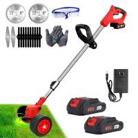 Tondeuse à gazon électrique 3 en 1 sans fil 48V coupe-herbe avec roues de 6 pouces et support OEM personnalisable