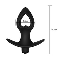 Juguetes Anales, Vibrador Anal para Hombres, Tapón Anal, Masajeador de Próstata, Vibrador Anal, Juguetes Sexuales para Adultos, Juguetes Eróticos
