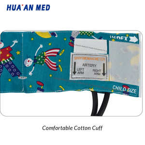 Huan med máquina bp de algodão de desenhos animados, cabeça dupla, estetoscópio pediátrico, aneróide, infantil, com estetoscópio - Product Image 4