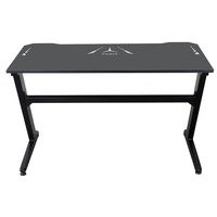 Table de jeu à hauteur réglable avec éclairage LED RVB, bureau intelligent électrique, ergonomique, multifonctionnel, bureau à domicile
