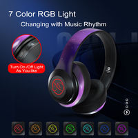 Auriculares inalámbricos impermeables OEM ODM, cascos con Chip superior BT 5,3, pantalla LED, para videojuegos, para teléfono móvil, venta al por mayor