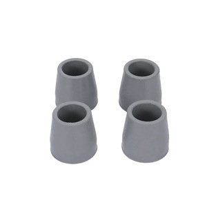 Cane Foot <b>Pads</b> Rubber Anti Slip For Elderly <b>Walking</b> Stick Accessories 913 Foot <b>Pads</b> - Product Image 2