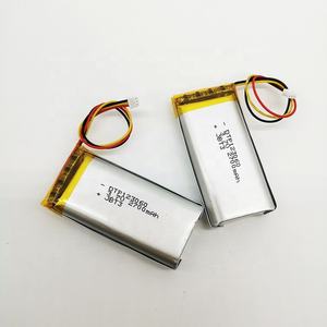 Bateria Recarregável de Polímero de Lítio 3.7V 2700mAh 123060 - Product Image 5