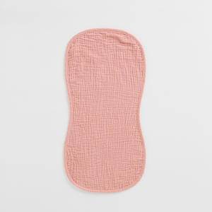 Maydow Burp chiffons 100% coton solide nouveau-nés et bébés garçons et filles unisexe Burp tissu bébé bavoirs - Product Image 6