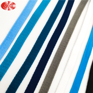 Tùy chỉnh Micro đàn hồi hai mặt nhung Jacquard satin Ribbon từ nhà máy nguồn có thể được lấy mẫu với hình ảnh được cung cấp - Product Image 1