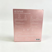 Caja de Cartón Plateada de Lujo Personalizada para Mascarillas Faciales, Cajas de Embalaje de Papel para Cosméticos con Impresión de Logotipo para el Cuidado de la Piel