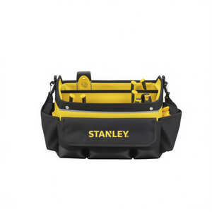 Sac à outils Stanley 12,5 pouces à ouverture supérieure avec plusieurs poches pour un rangement organisé et un accès facile - Product Image 2