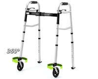 Exosquelette intelligent à roulettes pour personnes âgées et patients atteints de paralysie, aide à la marche pour fauteuils roulants, exosquelette de marche avancé