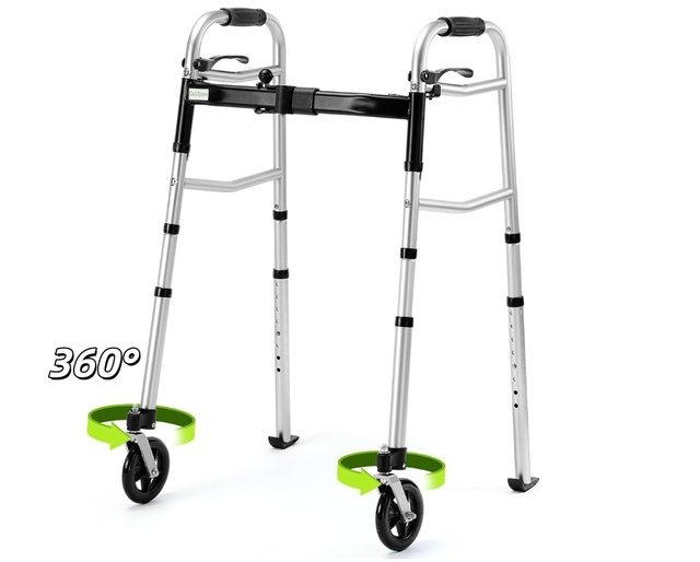 The Elderly Lower Rolling Smart Palsy Patients Walking Aid Exoskeleton for Wheelchair High Walking Aid Exoskeleton