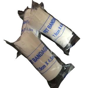 <b>Elastic</b> <b>Bandage</b> 5cm X 4.5m Non Sterile Wound Dressing For First Aid Care - Product Image 2