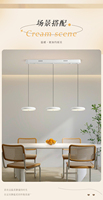 Luminaire suspendu minimaliste réglable en hauteur, à montage en surface, pour îlot de cuisine, lampe suspendue noire pour plafond