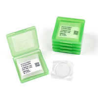Lentille de protection laser originale Raytools, lentille optique 24,9x1,5 27,9x4,1 en silice fondue pour équipement laser Raytools BM110 BM111