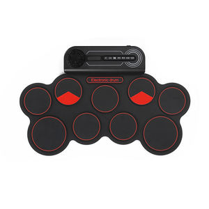 2025 nuevo artículo plegable Digital niños juguetes de música para bebés regalos para Navidad 9 almohadillas tambor eléctrico - Product Image 5