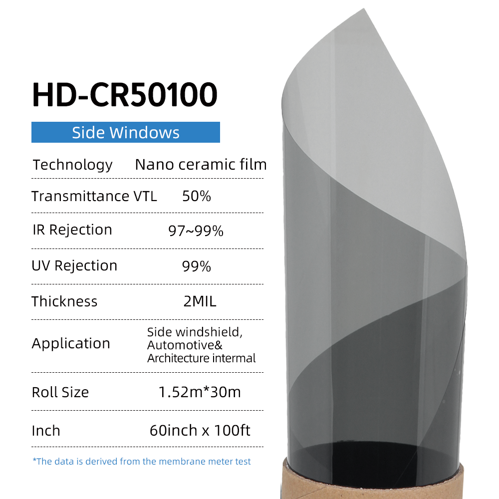 HD-CR50100, vlt50 %, 1.52*30m