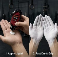 Craie Liquide 50ml 100ml 200ml 250ml Couleur Personnalisée Antidérapante Marque Privée pour Propriétaires de Marques OEM ODM Commandes en Gros