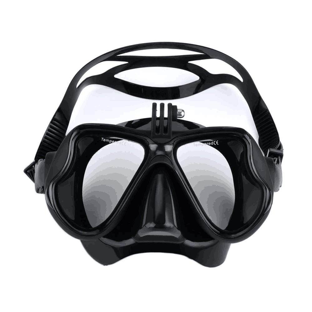 HONGDAK Camera Diving Mask with Bracket Camera Diving Glasses for Go Pro SJCAM Camera Diving Mask Accessories