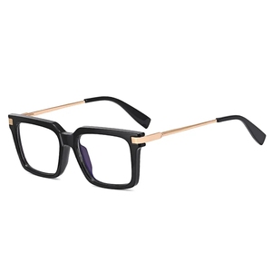 Gg753 thiết kế mới nhựa + kim loại chân gương của phụ nữ thời trang chống ánh sáng màu xanh kính khung - Product Image 2