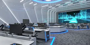 Kesino futuro tecnologia zootecnia di controllo di automazione produttore centro di comando di sala di controllo console