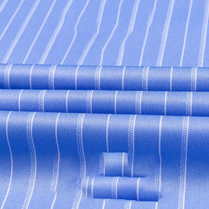 2025 nuovo Design con logo personalizzato Xb a righe e maniche lunghe senza stiratura richiesto per la primavera della 2024 camicia Casual da uomo - Product Image 6