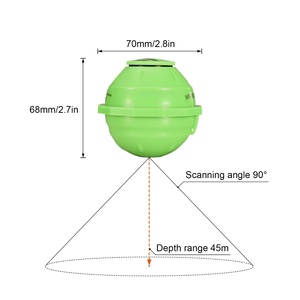 Détecteur de poisson sonar sans fil à vente chaude-Dispositif de pêche intelligent compatible WiFi, détecteur de poisson haute performance - Product Image 4