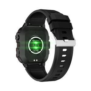 Montre connectée d'extérieur QX11 avec grand écran de 1,96 pouce, appels Bluetooth, moniteur de pression artérielle, moniteur de fréquence cardiaque, <span class=keywords><strong>sport</strong></span>, SOS, montre connectée 2024 Nouveau - Product Image 6
