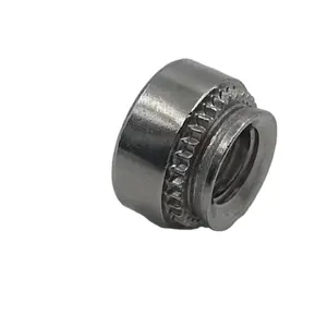 Stainless Steel Riveted Nuts Embossed Sheet Metal British Chassis Nuts For Heavy Industry GB Standard