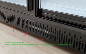 Hiển thị thương mại trường hợp tủ lạnh cho gà tây cho Sôcôla Ice Cream đồ uống mát khí hậu loại <span class=keywords><strong>Showcase</strong></span> cho bánh ngọt và đồ uống - Product Image 5