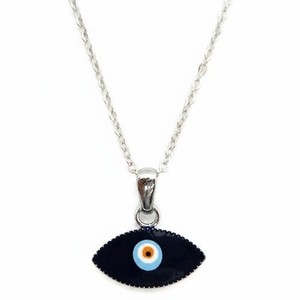 Collar colgante de moda Diseño de mal de ojo para estilo y protección - Product Image 2