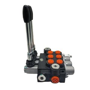 Distribuidor Hidráulico 3P40 3P40-1-A1A1A1-G-KZ1 Válvula de Control Direccional Manual Monobloque 1 Año de Garantía Shandong - Product Image 1