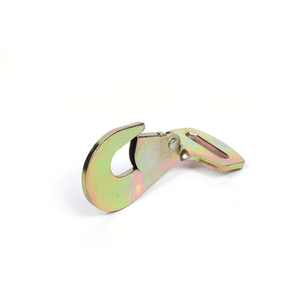 Tùy biến dịch vụ sản xuất gian lận phần cứng giả mạo kim loại phẳng Snap hook với Latch KEEPER - Product Image 4