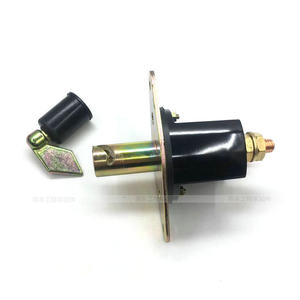สวิตช์ควบคุมรถขุดวอลโว่ รุ่น HF2713 แบบ 2 ขา สำหรับจ่ายไฟและสตาร์ทเครื่องยนต์ เพื่อการเปลี่ยนหรือซ่อมแซม - Product Image 1