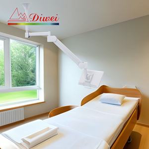 โซลูชันการติดตั้งจอแสดงผลบนเพดานสำหรับการผ่าตัด รองรับมาตรฐาน VESA 75/100 มม. รับน้ำหนักได้ 2-8 กก. สีขาว - Product Image 6