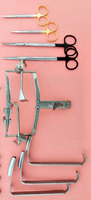 Ensemble d'instruments de réparation pour lèvre fendue et palais fendu, instruments chirurgicaux en acier inoxydable allemand de haute qualité, durables et réutilisables