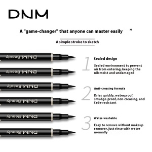 Eyeliner liquide vegan imperméable à base de produits chimiques, haute intensité de couleur, longue durée, séchage rapide, <span class=keywords><strong>crayon</strong></span> eyeliner - Product Image 4