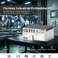 Ordinateur industriel embarqué tout-en-un haute performance ODM/OEM, mini PC sans ventilateur 4G/5G