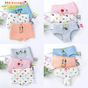 Cute Del Bambino Del Fumetto Delle Ragazze Della Biancheria Intima, Traspirante e morbido del bambino del cotone mutandine della biancheria intima delle ragazze delle mutandine della biancheria intima - Product Image 6