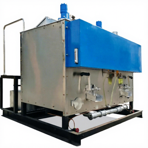 Rongyi Nouvelle Arrivée Chauffe-peinture pour marquage routier 2000 kg avec régulation de température, brûleur de chauffage, pré-chauffeur, moteur de la partie centrale - Product Image 3