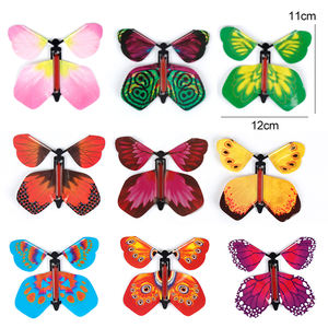 Ensemble <span class=keywords><strong>de</strong></span> 10 papillons volants magiques, bande élastique, tours <span class=keywords><strong>de</strong></span> magie, <span class=keywords><strong>blague</strong></span> amusante, surprise mystique, accessoire <span class=keywords><strong>de</strong></span> fête, cadeau, jouet - Product Image 2