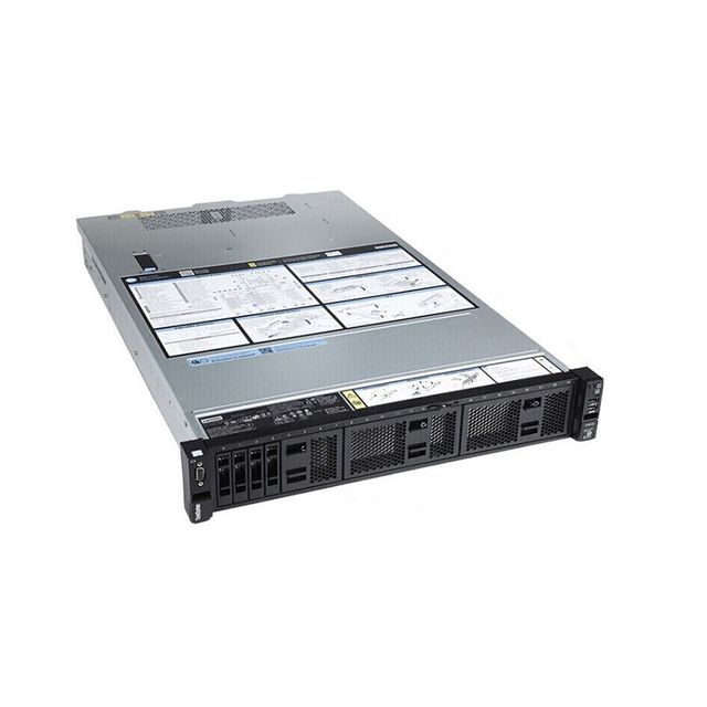 High Quality SR588 2U Rack Server Host with 1x 3204 Bronze 32G 480G SSD 550W Power Supply in Stock