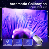 Vidéoprojecteur LED Portable Intelligent S13 Android 11 Double WIFI LCD 4K Vidéo 720P Professionnel