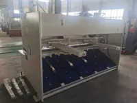Cizalla hidráulica con Servo CNC, máquina de cizalla de 8x2500, China, venta directa de fábrica