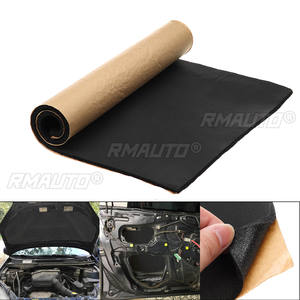 Mat de suppression du bruit pour voiture 30x50cm 3mm/6mm/8mm/10mm, isolation phonique du capot moteur, coton insonorisant, autocollant en mousse pour capot moteur - Product Image 3