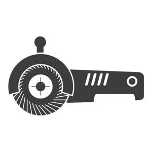 ผ้าใยสังเคราะห์รุ่นเบต้า114150112ที่มีเส้นใยสังเคราะห์คอรันดัมสำหรับเครื่องขัดผิว Ø 100x100มม. (แบบหลายแพ็ค) - Product Image 2