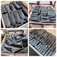 Vente directe usine : Adaptateur de déchiqueteur pour dents de godet d'excavatrice Komatsu PC400, Adaptateur latéral 208-939-3120-50, Siège de dent de godet d'excavatrice