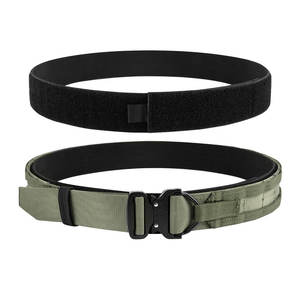<span class=keywords><strong>Ceinture</strong></span> tactique Molle <span class=keywords><strong>de</strong></span> <span class=keywords><strong>combat</strong></span> <span class=keywords><strong>de</strong></span> haute qualité PTG avec boucle en métal à dégagement rapide - Product Image 3