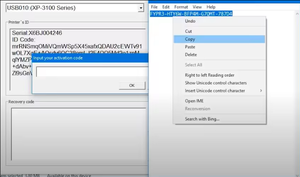 チップレスソリューションファームウェアアクティベーションコードインストラクションカートリッジチップT05A1T05A2 T05A3 T05A4 for Epson WorkForce Pro WF-C878R - Product Image 3