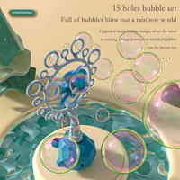 Coloré dessin animé Animal grenouille pieuvre dauphin moulin à vent bulle bâton Machine à bulles été fée bâton bulle baguette jouet de plein air