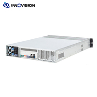 Boîtier de serveur NAS de stockage en rack à 8 baies à échange à chaud haute performance 2u, carte mère EATX, USB3.0, 12 Go, 4 Nvme, planche arrière de serveur, boîtier de serveur