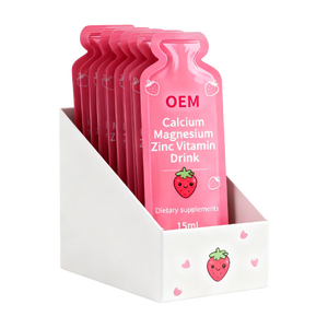 Integratore Liquido di Calcio, Magnesio e Zinco a Marchio Privato, Supporto Immunitario per Bambini, Bevanda Vitaminica - Product Image 1